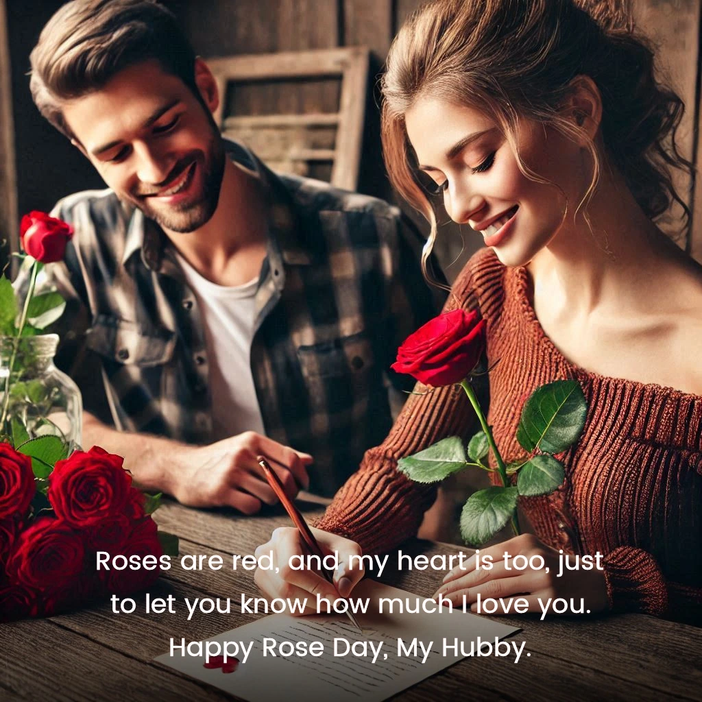 Happy Rose Day