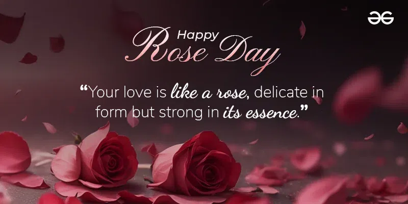 Happy Rose Day