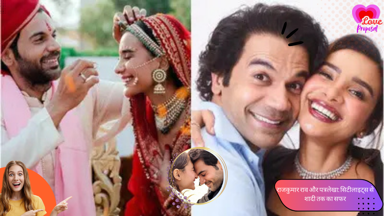 Rajkumar Rao and Patralekha