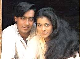 Ajay Devgan and Kajol