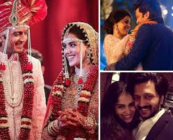 Riteish Deshmukh and Genelia D'Souza