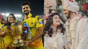 Ruturaj Gaikwad: महाराष्ट्र का शेर और उनकी Sweet Love Story का अनकहा किस्सा, क्रिकेट, संघर्ष और प्यार की एक दिलचस्प कहानी