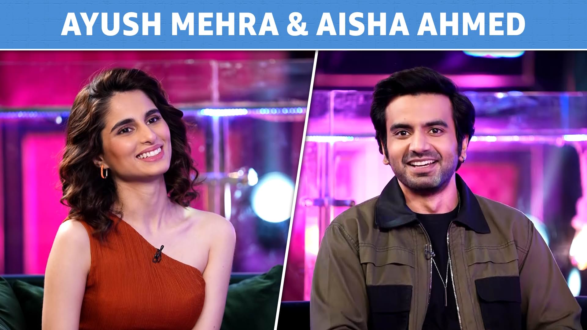 Aayush Mehra & Aisha Ahmed (from FilterCopy fame): ऑन-स्क्रीन प्यार से रियल इमोशंस तक