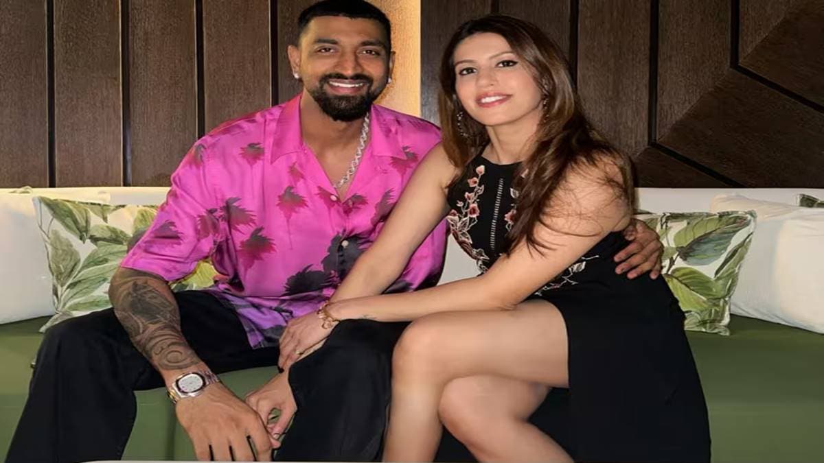 Krunal Pandya और Pankhuri Sharma की Love Story: क्रिकेट का शांत योद्धा और दिल की सच्ची मोहब्बत, क्रिकेट की Power Hit Love Story