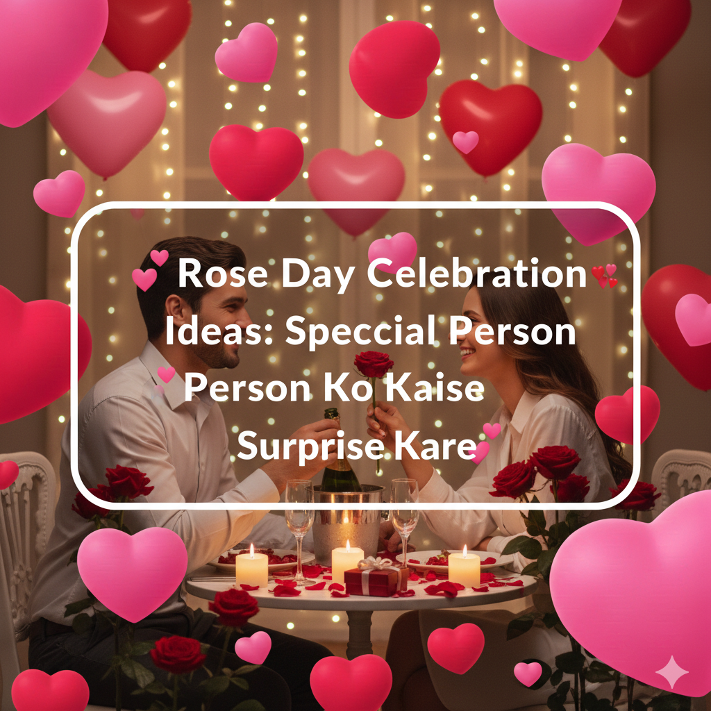 Rose Day Celebration Ideas: Apne Special Person Ko Kaise Surprise Kare
