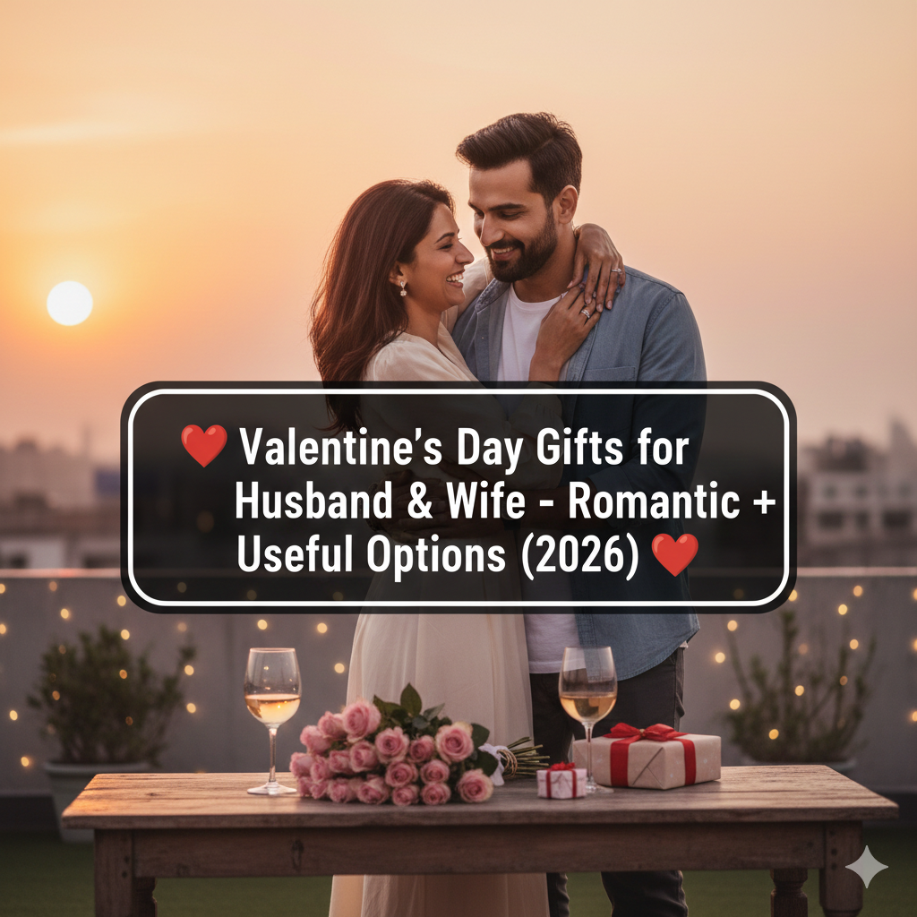 Valentine’s Day Gifts for Husband & Wife