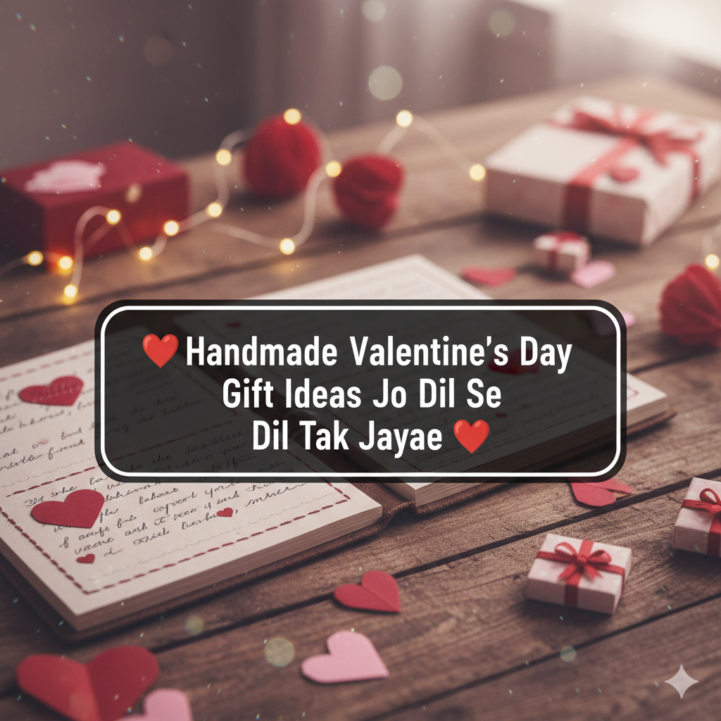 Handmade Valentine’s Day Gift Ideas Jo Dil Se Dil Tak Jaaye