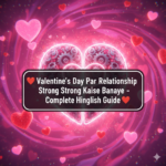 Valentine’s Day Par Relationship Strong Kaise Banaye