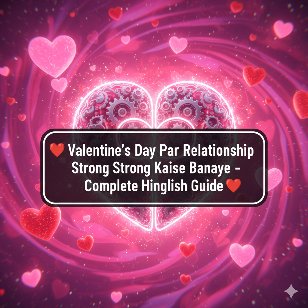 Valentine’s Day Par Relationship Strong Kaise Banaye