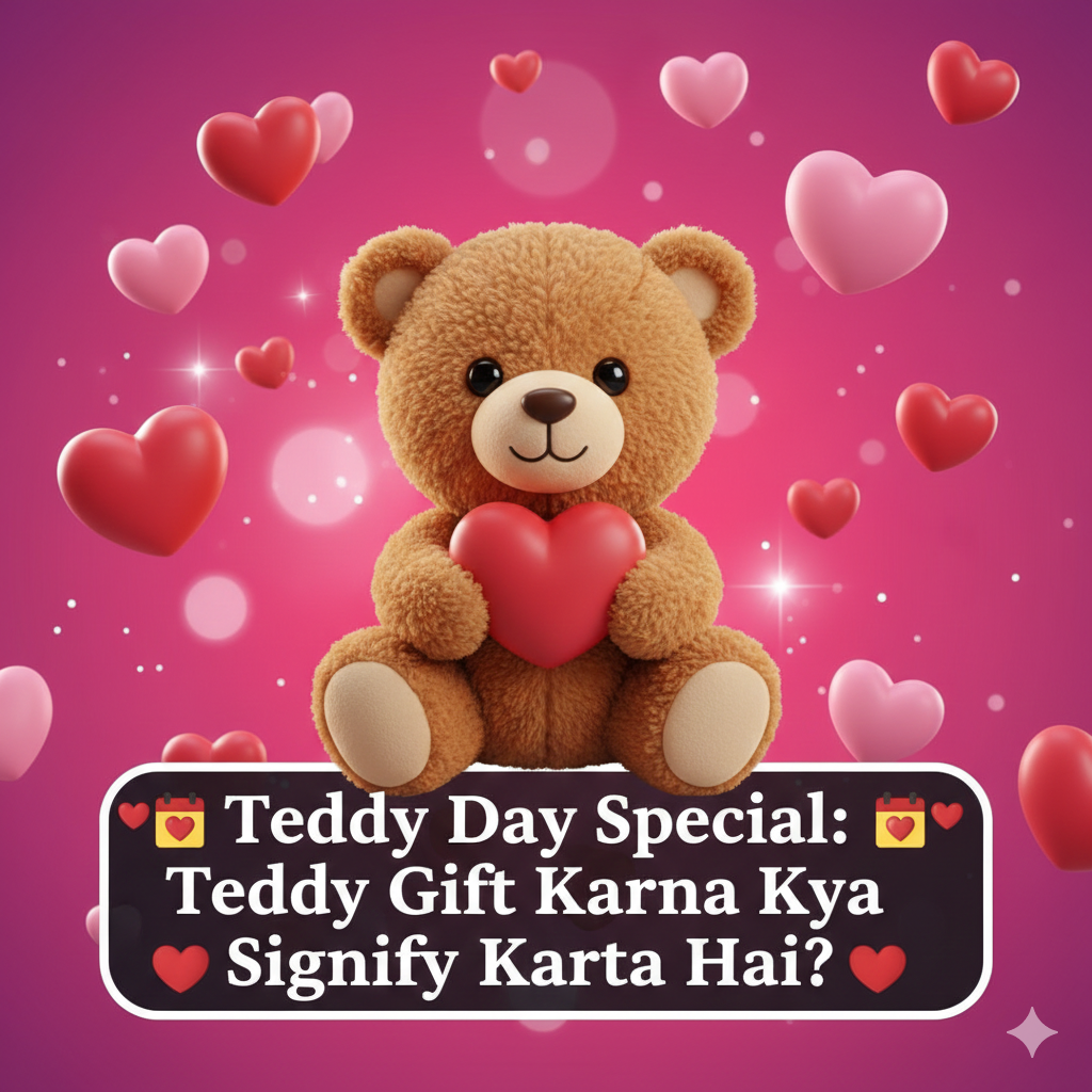 Teddy Day Special: Teddy Gift Karna Kya Signify Karta Hai?