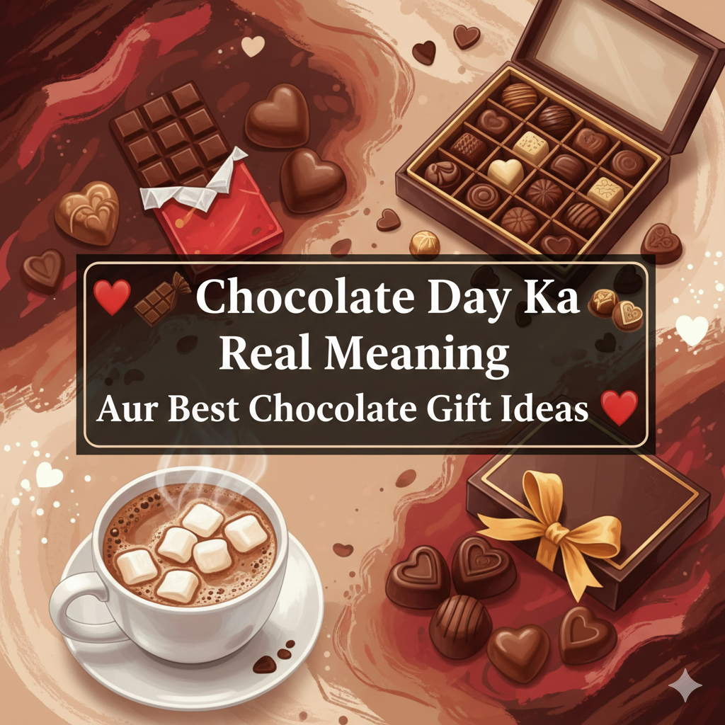 Chocolate Day Ka Real Meaning Aur Best Chocolate Gift Ideas