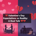 Valentine’s Day Expectations vs Reality: A Real Talk 💔💝