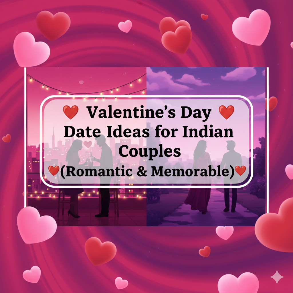 Valentine’s Day Date Ideas for Indian Couples