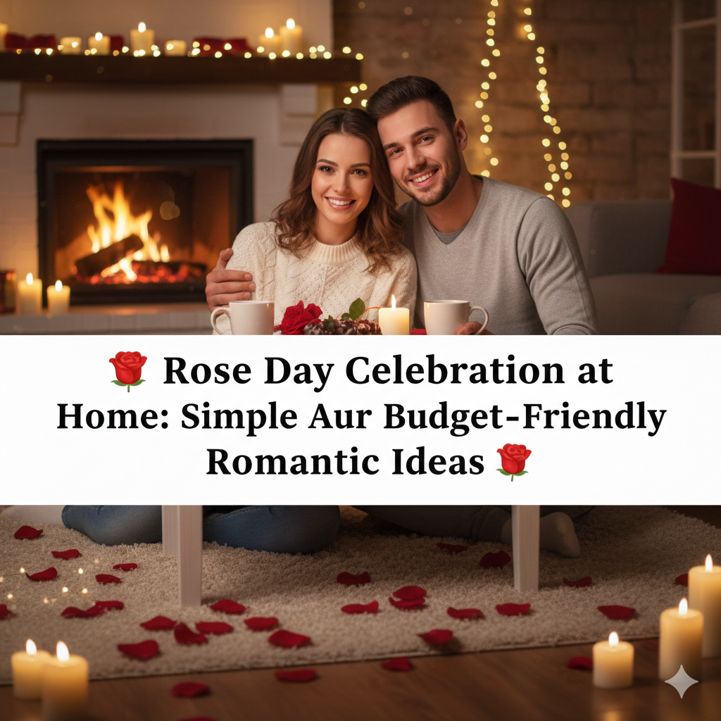 Rose Day Celebration at Home: Simple Aur Budget-Friendly Romantic Ideas