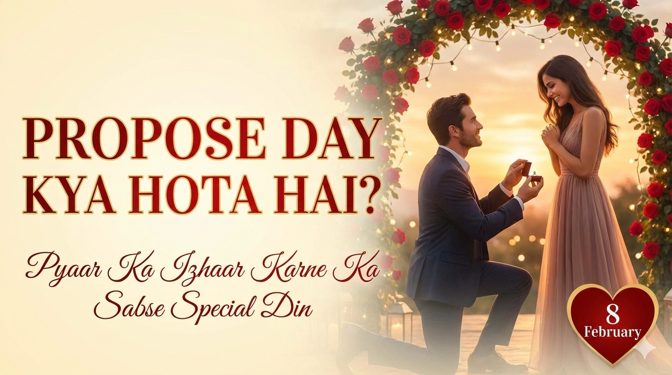 Propose Day Kya Hota Hai