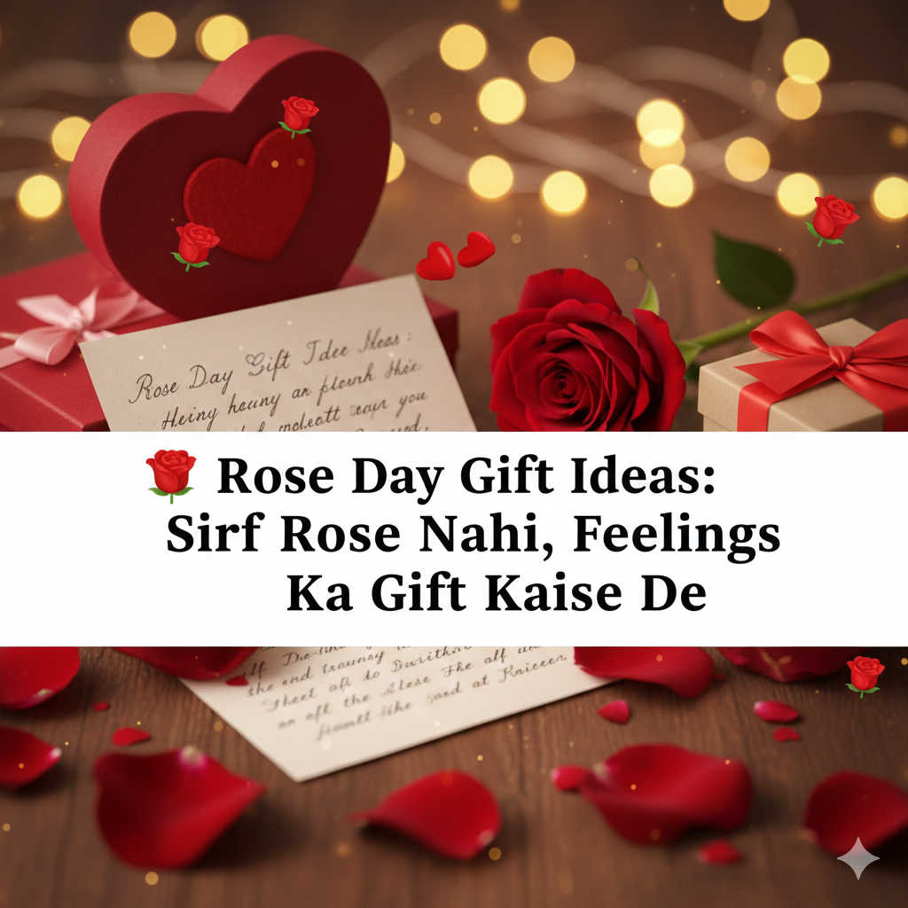 Rose Day Gift Ideas: Sirf Rose Nahi, Feelings Ka Gift Kaise De