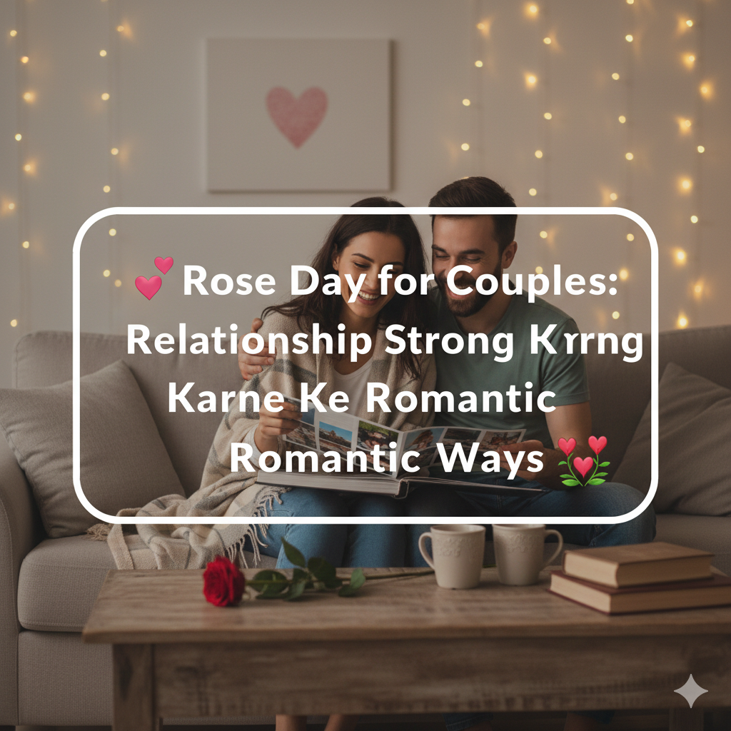 Rose Day for Couples: Relationship Strong Karne Ke Romantic Ways