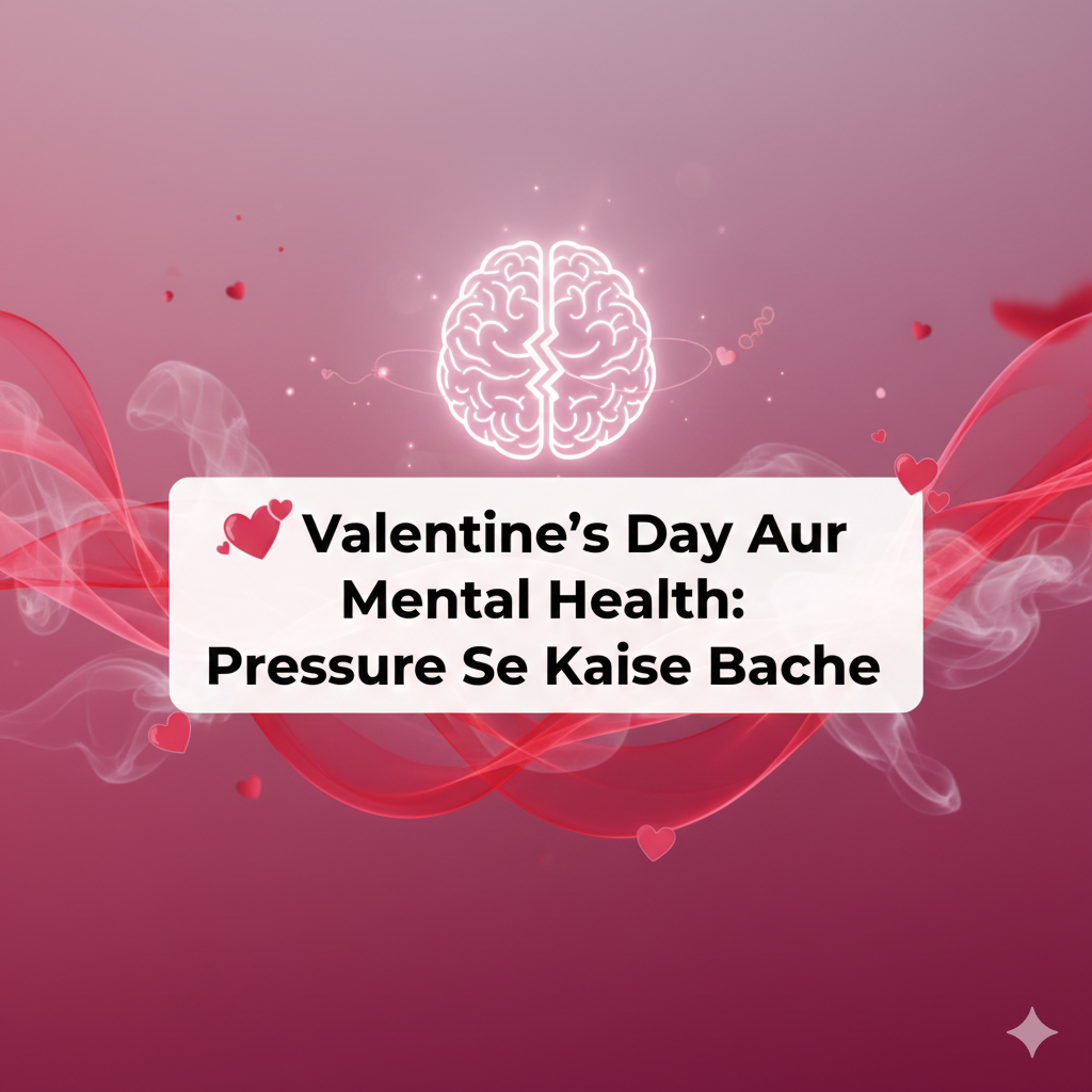 Valentine’s Day Aur Mental Health: Pressure Se Kaise Bache