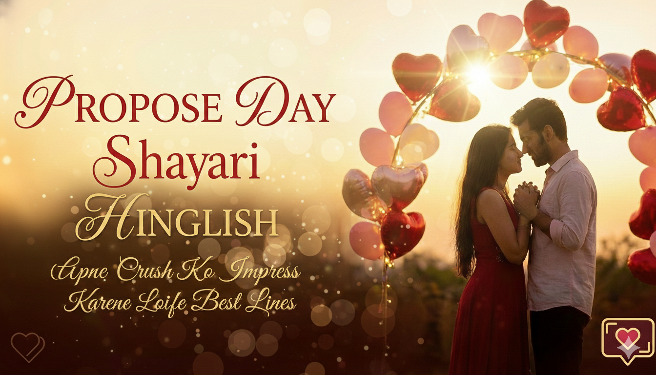 Propose Day Shayari: Apne Crush Ko Impress Karne Ke Liye Best Lines