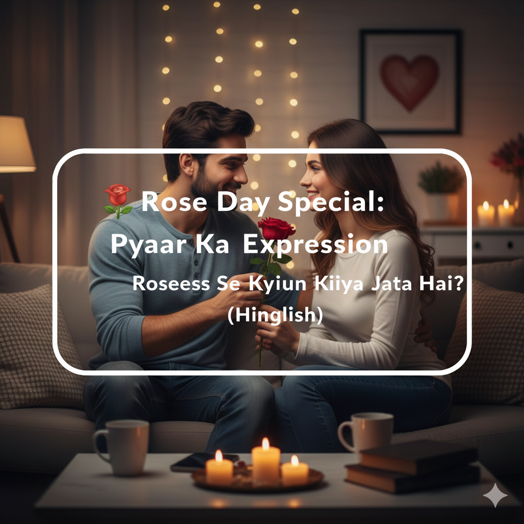 Rose Day Special: Pyaar Ka Expression Roses Se Kyun Kiya Jata Hai?