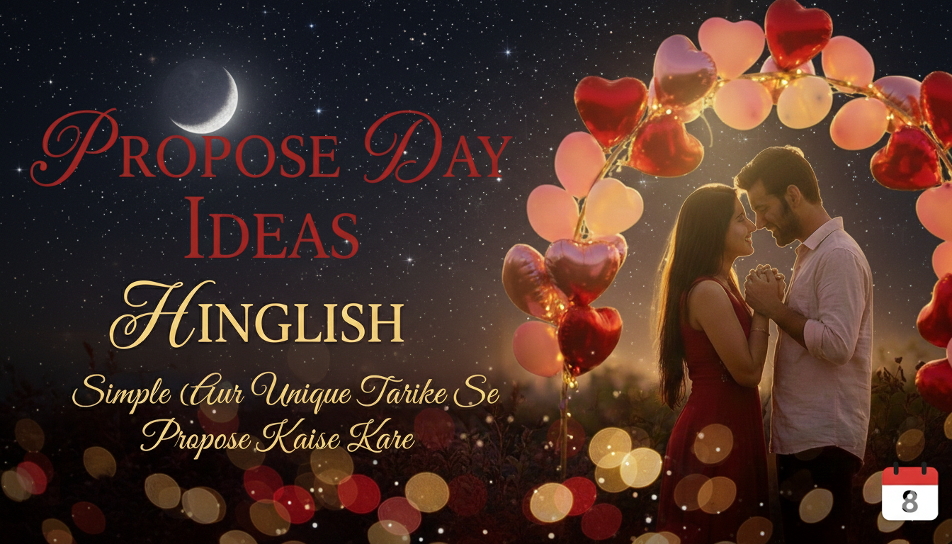Propose Day Ideas: Simple Aur Unique Tarike Se Propose Kaise Kare
