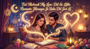 Eid Mubarak My Love: Dil Se Likhe Romantic Messages Jo Unka Dil Jeet Le
