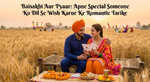 Baisakhi Aur Pyaar: Apne Special Someone Ko Dil Se Wish Karne Ke Romantic Tarike