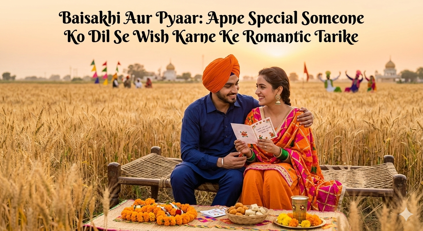 Baisakhi Aur Pyaar: Apne Special Someone Ko Dil Se Wish Karne Ke Romantic Tarike